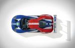 Ford GT Race Car 2016 года